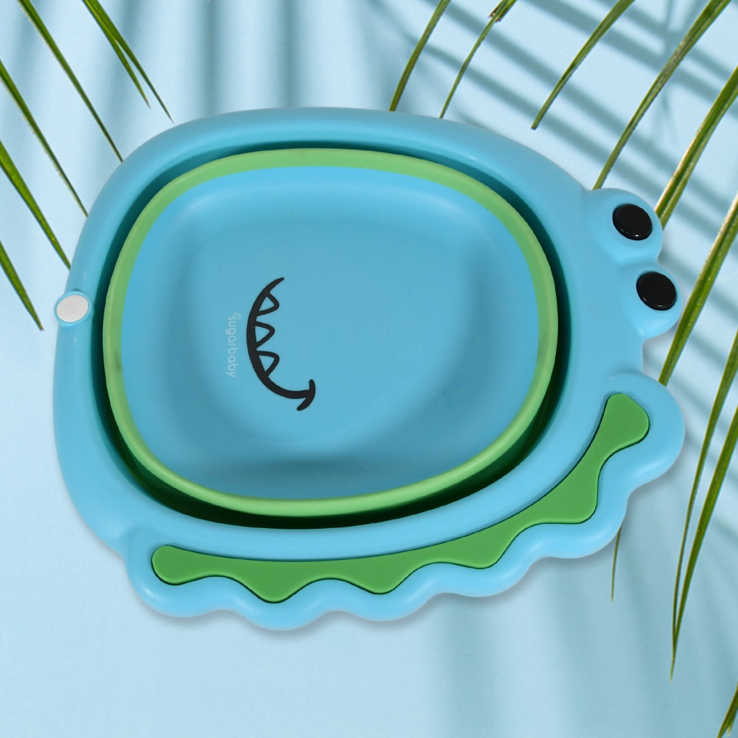 17513 Frog Shape Wash Basin, Space Saving Multi Function Foldable Baby Wash basin Easy Clean Lightweight Thicken for Washing Face for Home (33×31Cm / 1 pc) 17513 Frog Shape Wash Basin, Space Saving Multi Function Foldable Baby Wash basin Easy Clean Lightweight Thicken for Washing Face for Home (33×31Cm / 1 pc)